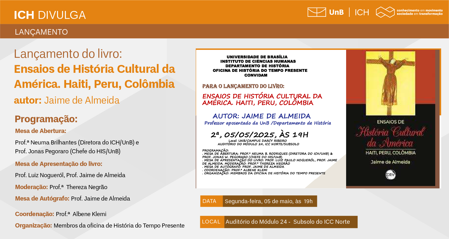 Participe!