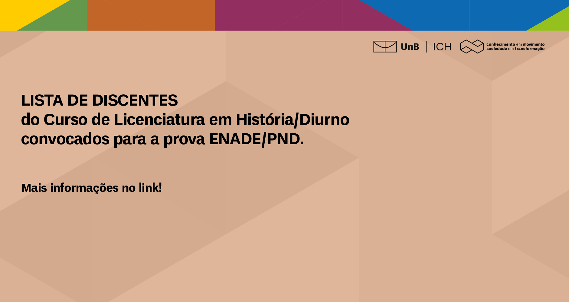 Clique aqui para mais informações