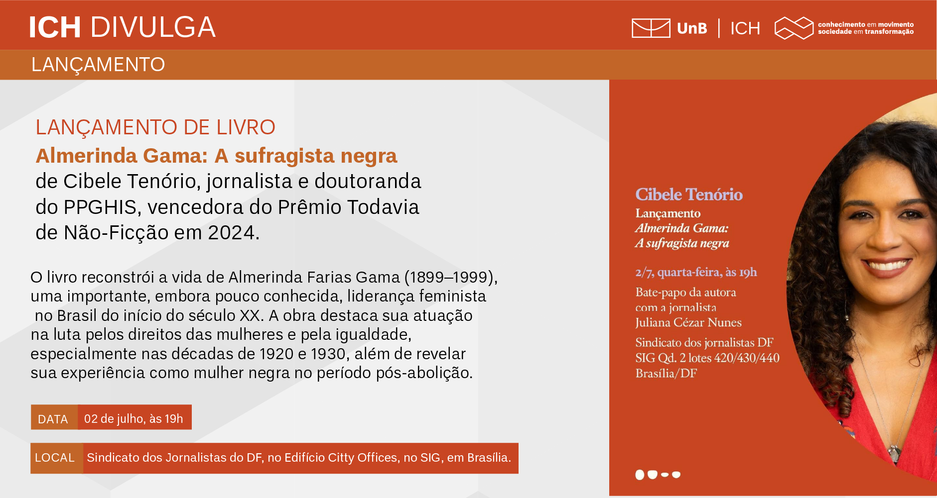 Participe!